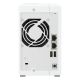 12. Qnap TS-216G, Tower, 2 x 2.5"/3.5" SATA, ARM 2.0GHz Quad core, 4GB, 1 x 2.5GbE + 1 x GbE, External adapter (PSU)