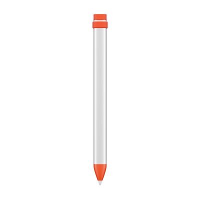4. Logitech 914-000034 PDA Stylus 20g Orange, White