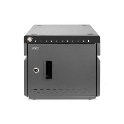 15. Digitus Mobile desktop charging station for 10 notebooks/tablets up to 13 inches, UV-C, USB-C