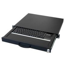 aixcase AIX-19K1UKUSTP-B USB keyboard QWERTY US English Black
