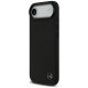 2. Mercedes Leather Large Laurel Leave MagSafe case for iPhone Air - black
