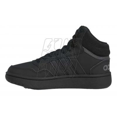 13. Adidas Hoops Mid 3.0 K Jr HR0228 shoes