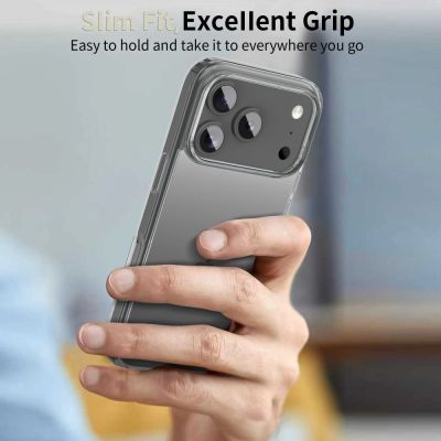 5. Tech-Protect FlexAir Hybrid Case for iPhone 17 Pro Max - Clear