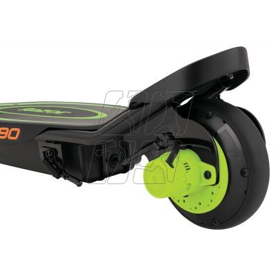 7. Razor E90 Power Core 13173802 Electric Scooter (Black, Green)