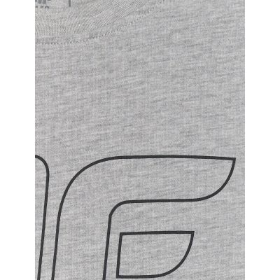 6. Boy's regular printed T-shirt 4F 4FJRSS26TTSHM3599-10S