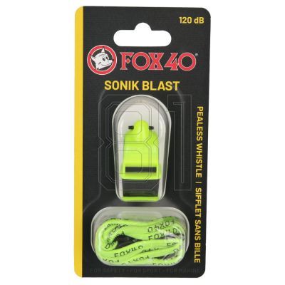 6. Whistle Fox 40 CMG Sonik Blast 9203-3608