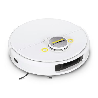 8. KARCHER RCV 5 Robot Vacuum Cleaner – 1.269-640.0