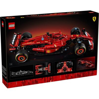 11. LEGO Technic 42207 - Ferrari SF-24 F1 car