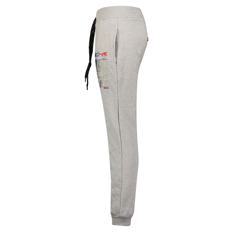 4. Geographical Norway Meographe EO Men Pants 100 M WW5807H/GNO-BLENDEDGREY