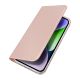 4. Dux Ducis Skin Pro Wallet Case for iPhone 15 Plus - Pink