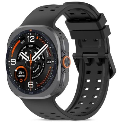 Tech-Protect Silicone Air Strap for Samsung Galaxy Watch Ultra 47mm - Black