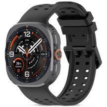 Tech-Protect Silicone Air Strap for Samsung Galaxy Watch Ultra 47mm - Black