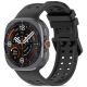 Tech-Protect Silicone Air Strap for Samsung Galaxy Watch Ultra 47mm - Black