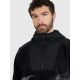 5. Men's 4F Warm loose fleece with hood 4F 4FRAW25TFLEM462-20A
