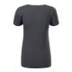 3. Malfini Action V-neck T-shirt W MLI-70183 light anthracite