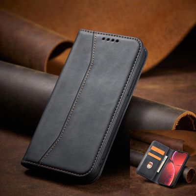 12. Magnet Fancy Case Case for iPhone 13 Pro Max Pouch Wallet Card Holder Black