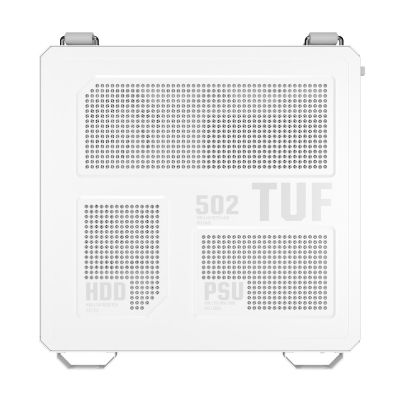 36. Asus TUF GAMING GT502 HORIZON TG ARGB WHITE PC Case