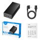 3. Injector PoE+/PoE Cudy Gigabit 60W