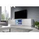 5. TV cabinet QIU 200 MDF white gloss/white gloss