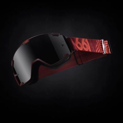 3. 661 RADIA dazzle red S goggles