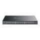 6. TP-Link Omada SG3452XMPP Network Link Managed L2+ Gigabit Ethernet (10/100/1000) PoE Support 1U Black