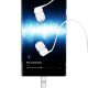 10. USB-C 3mk Wired Headphones - white