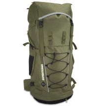 65L HIKING BACKPACK KHAKI SEMI LINE