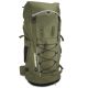 65L HIKING BACKPACK KHAKI SEMI LINE