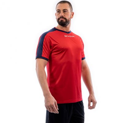 2. Givova Revolution Interlock T-shirt M MAC04 1204