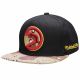 Mitchell & Ness NBA HWC Atlanta Hawks Choco Camo Cap - HHSS1101-AHAYYPPPBLCK