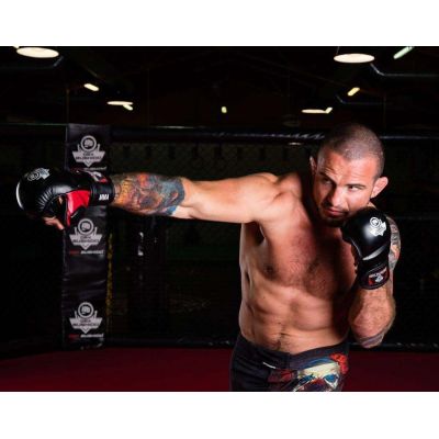 20. MMAsparring gloves L/XL - Phantom Red - Valor Series | DBX Bushido