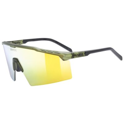 2. Uvex flowline Multisport Glasses Boy, Girl Half-Rim Green