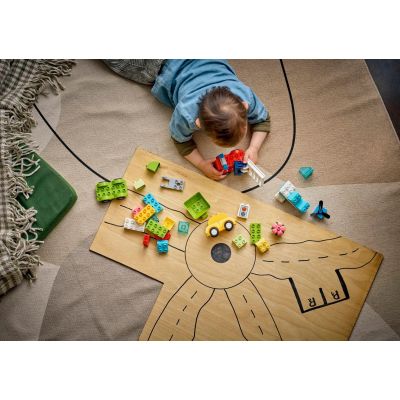 8. LEGO DUPLO MY FIRST 10474 My First Creative Vehicles