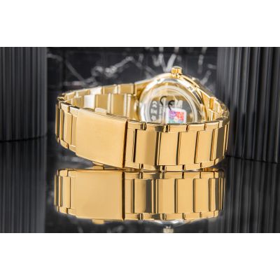 5. Men's Watch Skmei 9140GDBK + BOX