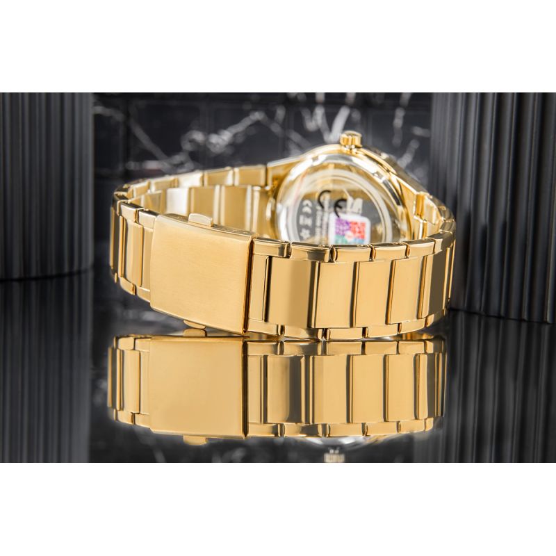 5. Men's Watch Skmei 9140GDBK + BOX