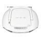 4. JVC RC-E451W Boombox – White