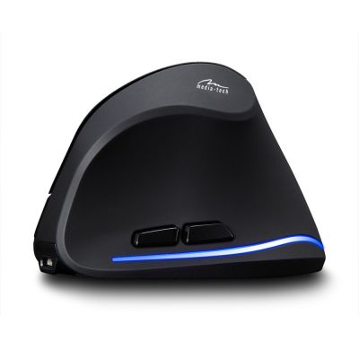 2. MEDIA-TECH WIRELESS OPTICAL VERTICAL MOUSE VERTIC RF MT1123