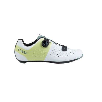 NORTHWAVE Storm Carbon white cycling shoes