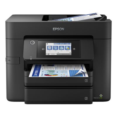 14. Epson WorkForce Pro WF-4830DTWF Inkjet A4 4800 x 2400 DPI 36 ppm Wi-Fi