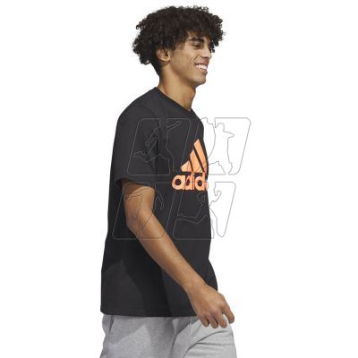 7. T-shirt adidas Fill Graphic Tee M HS2513