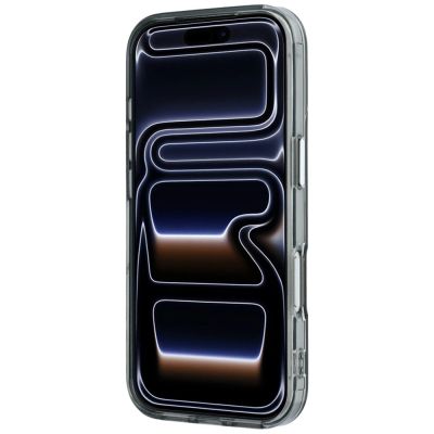 5. Mercedes Double Layer Iconic Logo MagSafe Case for iPhone 18 Pro Max / 17 Pro Max - Black