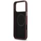 7. BMW Sign Full Wrapped Metal MagSafe Case for iPhone 17 Pro Max - Red