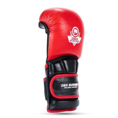 9. MMA Sparring Gloves M - Warrior Red - LegacySeries