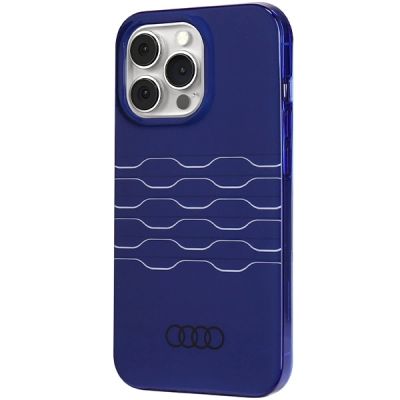 2. Audi IML MagSafe case for iPhone 13 Pro / 13 - blue