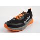 4. Aku men's outdoor trekking shoes Aira comfortable hiking black gray orange