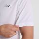3. New Balance Cotton Pique Polo Shirt M MT51519WT
