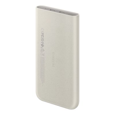 3. Powerbank Samsung EB-U2510XUEGEU inductive 10000 mAh 2x USB-C 25W SFC - beige