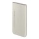 3. Powerbank Samsung EB-U2510XUEGEU inductive 10000 mAh 2x USB-C 25W SFC - beige