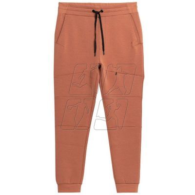 Trousers 4F M 4FSS23TTROM152brown