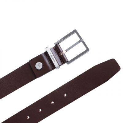 4. CALVIN KLEIN MEN'S CASUAL LEATHER BELT